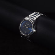 Luxury watch (YA126440): watch face angled view right zoomed out